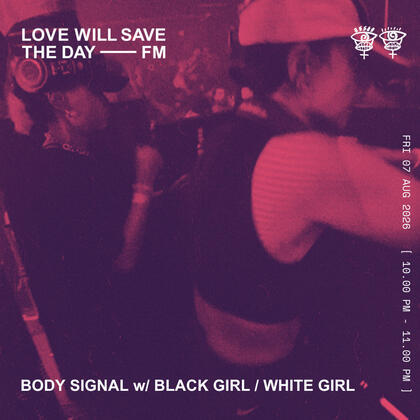 BODY SIGNAL 003 BODY SIGNAL 003